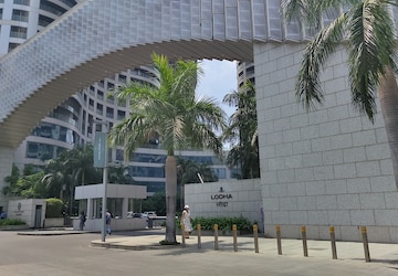 3 BHK Apartment – Exterior View View at Lodha The World Towers World One Tier 2, Worli - for Rent