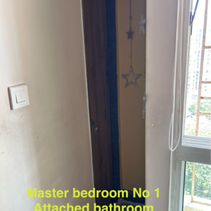 Building Lobby in 3 BHK Apartment at Hiranandani Meadows, Manpada – for Rent