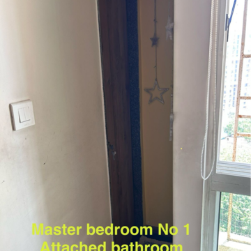 Building Lobby in 3 BHK Apartment at Hiranandani Meadows, Manpada – for Rent