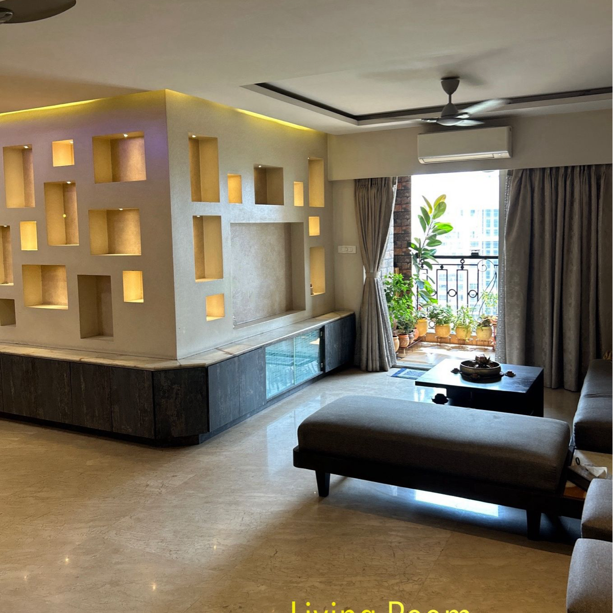 3 BHK + Extra Room Apartment For Rent in Hiranandani Meadows