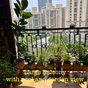 Master Plan in 3 BHK Apartment at Hiranandani Meadows, Manpada – for Rent