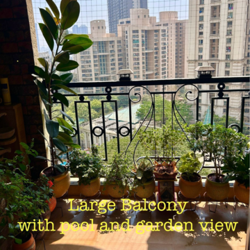 Master Plan in 3 BHK Apartment at Hiranandani Meadows, Manpada – for Rent