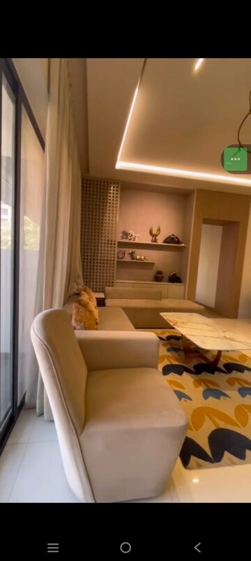 Living Room in 3 BHK Apartment at Kumar Parc Residences, Hadapsar – for Sale