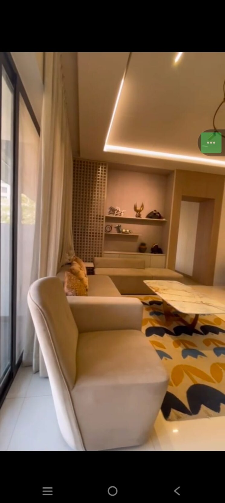 Living Room, kumar-parc-residences 3 Bedroom 1170 Sq.Ft. Apartment In Hadapsar Pune 9357504