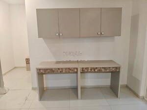 Bathroom in 3 BHK Apartment at Rajapushpa Provincia, Narsingi – for Rent