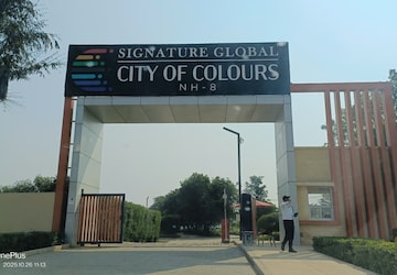 Plot – Exterior View View at Signature Global City of Colours, Nh 8 - for Sale