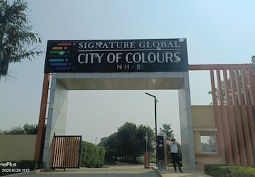 Plot – Exterior View View at Signature Global City of Colours, Nh 8 - for Sale