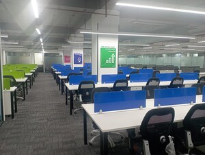 Team Area in  Office Space in IT/SEZ at Anthurium, Sector 73 – for Rent