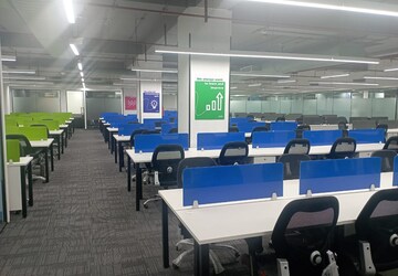 Team Area in  Office Space in IT/SEZ at Anthurium, Sector 73 – for Rent