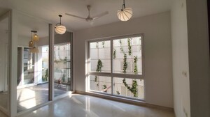 Living Room in 3 BHK Apartment at Yelahanka – for Rent