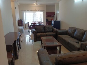 3 BHK Apartment For Rent in Prestige High Fields, Gachibowli
