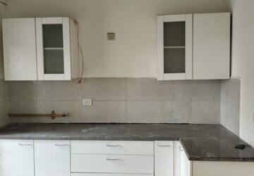 Kitchen in 3 BHK Builder Floor at Puri Aman Vilas, Sector 89 – for Rent