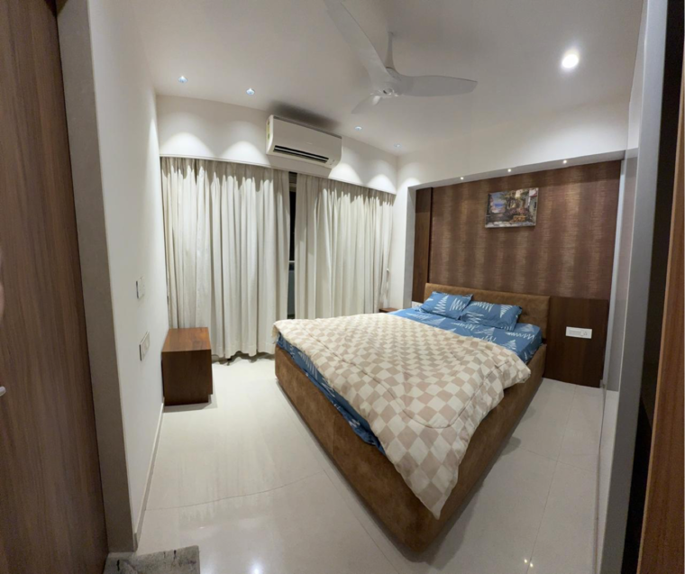 Bedroom, dosti-group-imperia 4 Bedroom 1400 Sq.Ft. Apartment In Manpada Thane 9357576