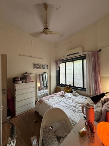 Bedroom in 1 BHK Apartment at Grecian Rock, Bhandup East – for Sale