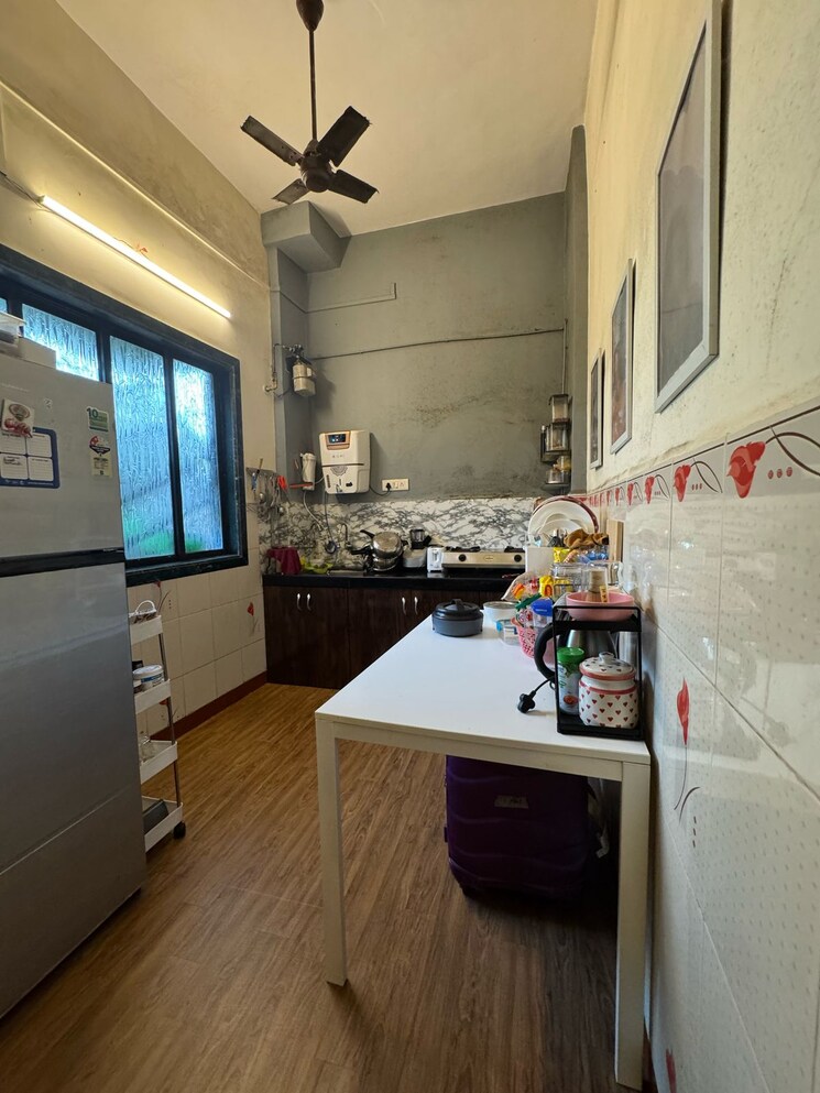 Kitchen, grecian-rock 1 Bedroom 375 Sq.Ft. Apartment In Bhandup East Mumbai 9357565