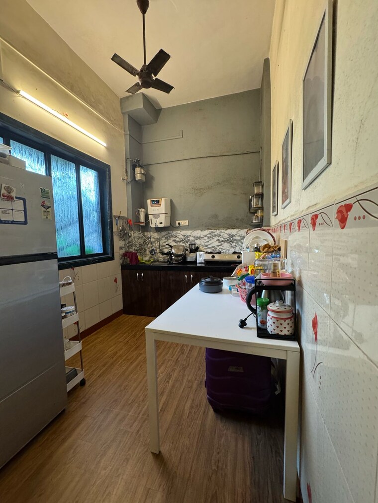 Kitchen, grecian-rock 1 Bedroom 375 Sq.Ft. Apartment In Bhandup East Mumbai 9357565