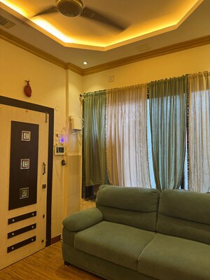 Living Room in 1 BHK Apartment at Grecian Rock, Bhandup East – for Sale