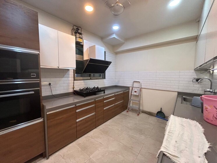 Kitchen, om-sai-plaza 1 Bedroom 300 Sq.Ft. Apartment In Ghodbunder Road Thane 9357579