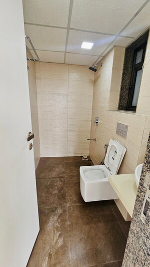 Bathroom in 2 BHK Apartment at Godrej Urban Park, Chandivali – for Rent