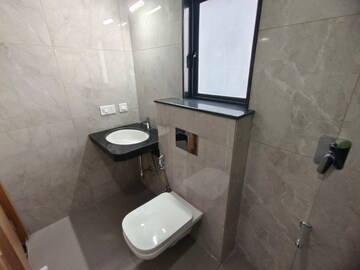 Bathroom in 2 BHK Apartment at Godrej Urban Park, Chandivali – for Rent