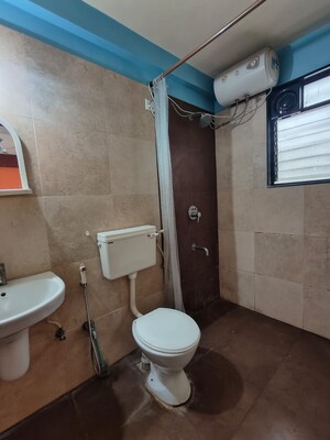 Bathroom in 2 BHK Apartment at Shreyas Shelters Palladium Exotica Phase I, Dhanori – for Sale