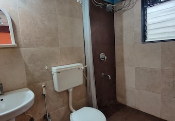 Bathroom in 2 BHK Apartment at Shreyas Shelters Palladium Exotica Phase I, Dhanori – for Sale