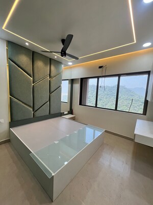 Kitchen in 2 BHK Apartment at Bhimjyani Verraton, Thane West – for Sale