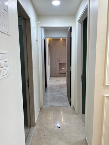 Building Lobby in 2 BHK Apartment at Bhimjyani Verraton, Thane West – for Sale