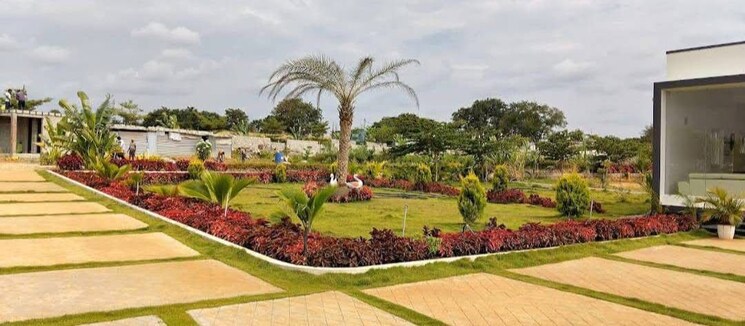 Garden, chikkaballapur  4000 Sq.Yd. Plot In Chikkaballapur Bangalore 9357607