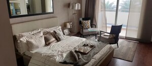 Living Room in 4 BHK Apartment at DLF New Town Heights II, Sector 86 – for Sale