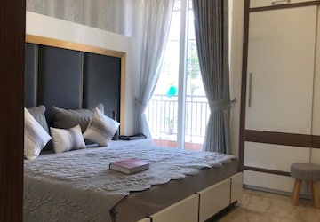 Bedroom in 3 BHK Apartment at Hermitage Centralis, Vip Road – for Sale