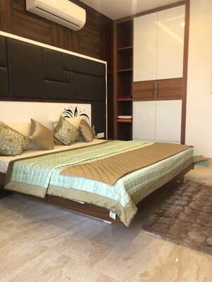 Bedroom in 3 BHK Apartment at Hermitage Centralis, Vip Road – for Sale