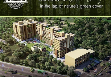 3 BHK Apartment – Exterior View View at Hermitage Centralis, Vip Road - for Sale