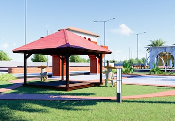 Plot – Exterior View View at Kondakal - for Sale