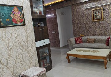 Living Room in 3 BHK Apartment at JM Florence, Tech Zone 4 Greater Noida – for Sale