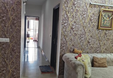 Living Room in 3 BHK Apartment at JM Florence, Tech Zone 4 Greater Noida – for Sale