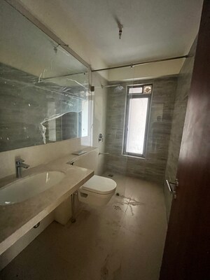Bathroom in 3.5 BHK Apartment at Bhimjyani Verraton, Thane West – for Sale