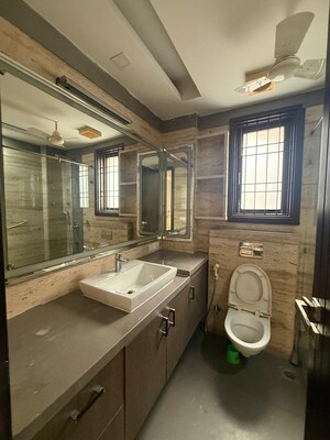 Bathroom in 3 BHK Builder Floor at Greater Kailash ii – for Sale
