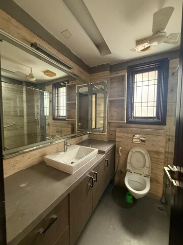 Bathroom in 3 BHK Builder Floor at Greater Kailash ii – for Sale