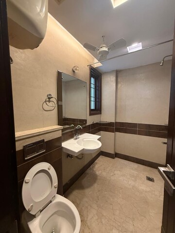 Bathroom in 3 BHK Builder Floor at Greater Kailash ii – for Sale