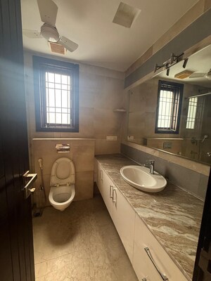 Bathroom in 3 BHK Builder Floor at Greater Kailash ii – for Sale