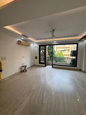 Living Room in 3 BHK Builder Floor at Greater Kailash ii – for Sale