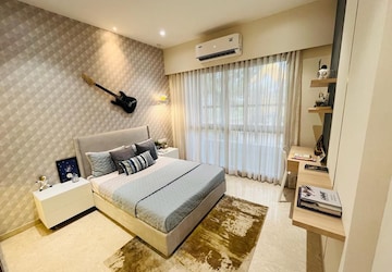 Living Room in 3 BHK Apartment at Hiranandani Estate, Ghodbunder Road – for Rent