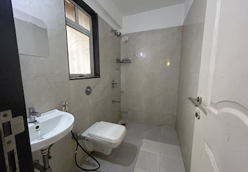 Bathroom in 3 BHK Apartment at Hiranandani Estate, Ghodbunder Road – for Rent