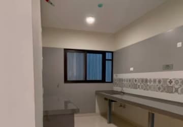 Kitchen in 2 BHK Apartment at Kumar Parc Residences, Hadapsar – for Sale