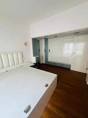 Master Bedroom in 2.5 BHK Apartment at Gera World of Joy, Kharadi – for Rent