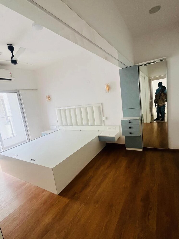 Bedroom, gera-world-of-joy 2.5 Bedroom 1000 Sq.Ft. Apartment In Kharadi Pune 9357678