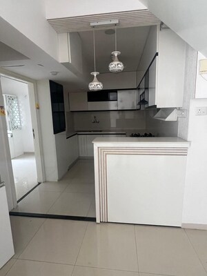 Kitchen in 2.5 BHK Apartment at Gera World of Joy, Kharadi – for Rent