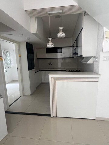 Kitchen in 2.5 BHK Apartment at Gera World of Joy, Kharadi – for Rent