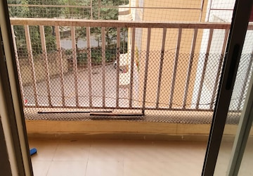 Balcony in 1 BHK Apartment at Lodha Palava - Casa Bella, Dombivli East – for Rent